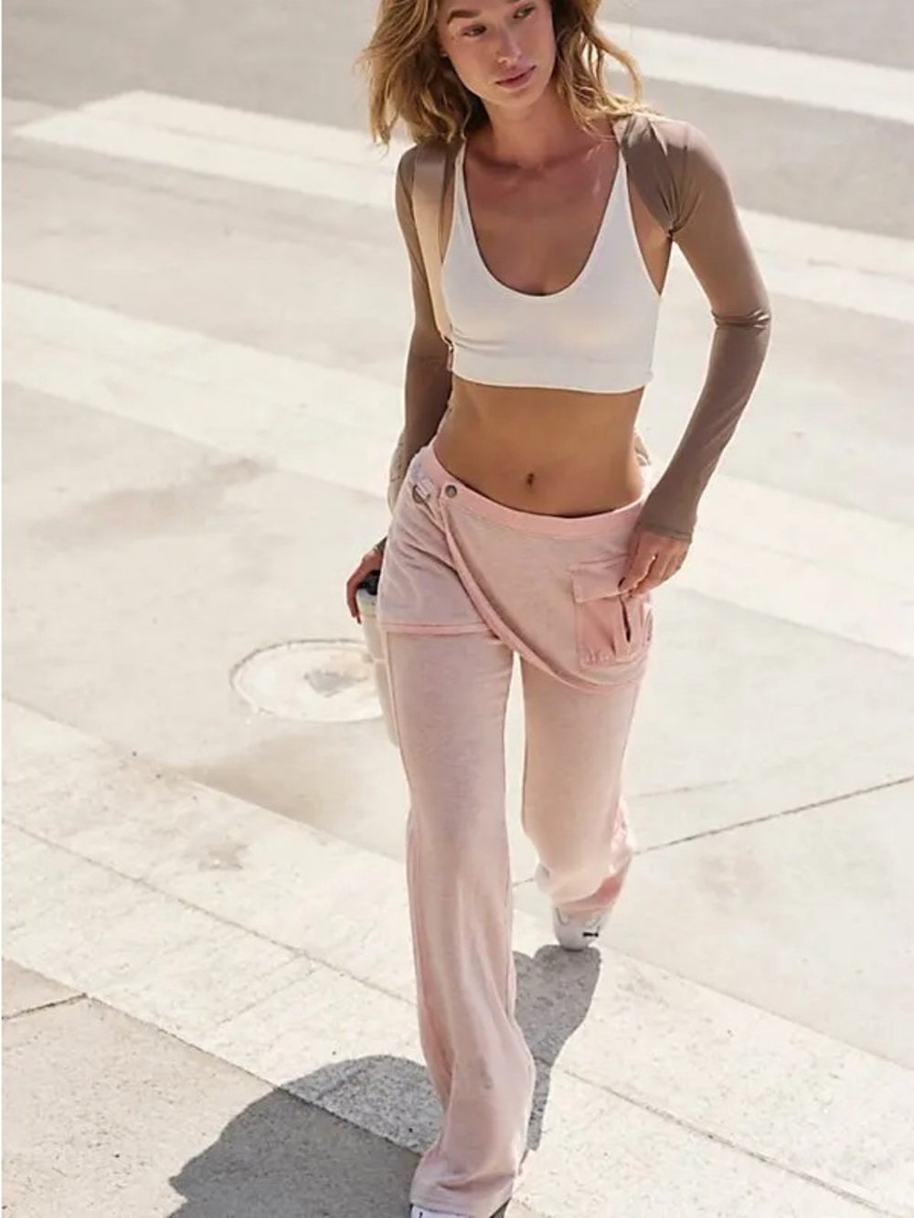 Free Movement Osaka foldover pink pants